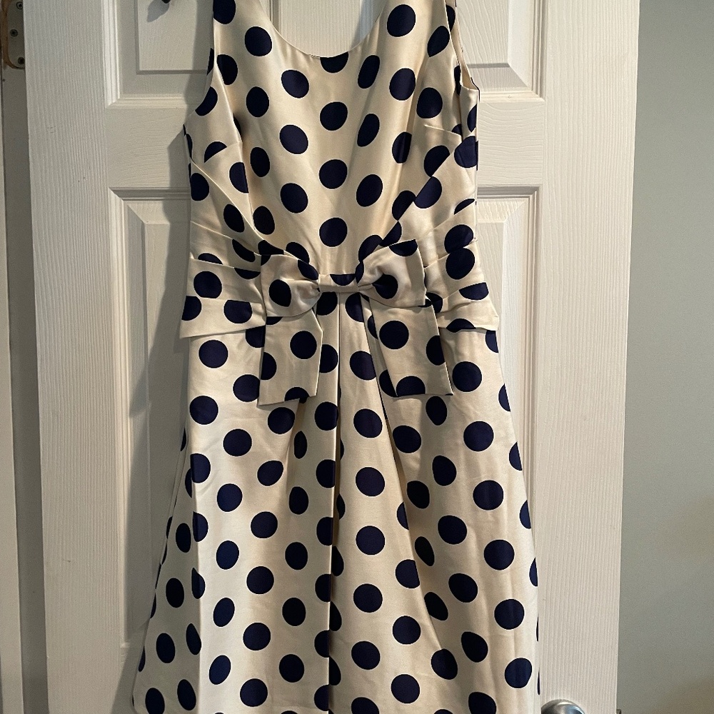 Jillian Polka Dot Dress
